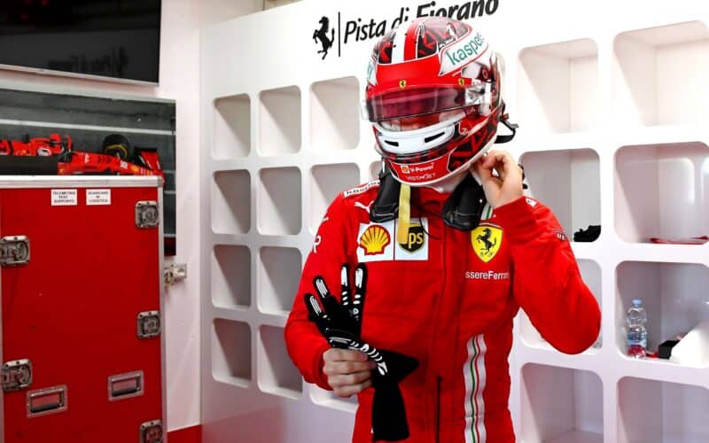 - Ferrari'nin Gizli Çekimi: Leclerc ve Sainz, Fiorano'da