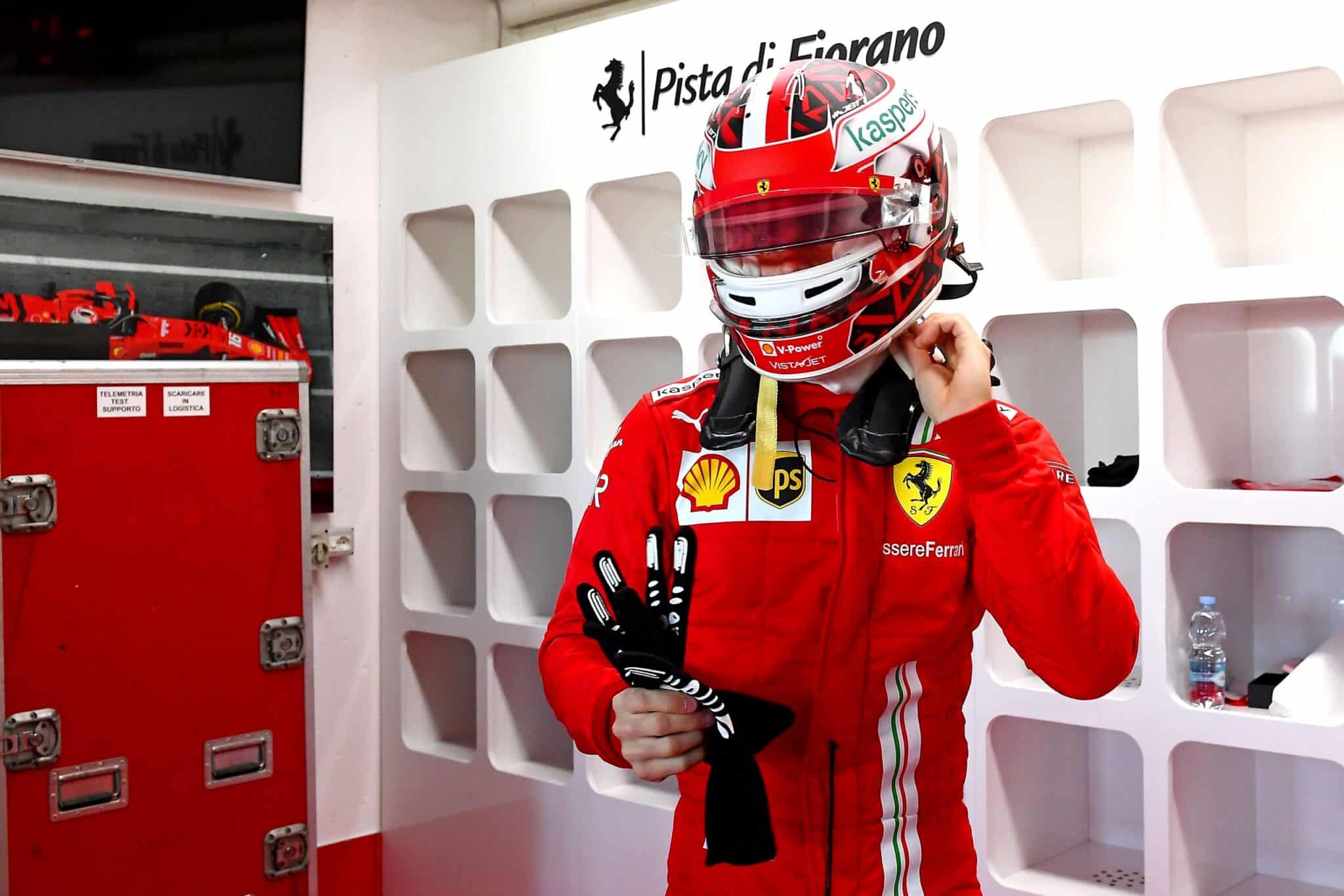 - Ferrari'nin Gizli Çekimi: Leclerc ve Sainz, Fiorano'da