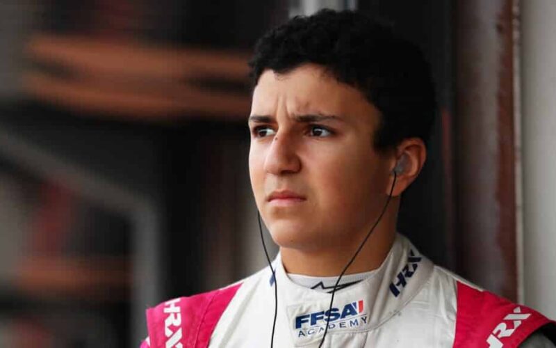 - Isack Hadjar, Hitech GP ve Red Bull ile F2 Mücadelesini Üstleniyor”