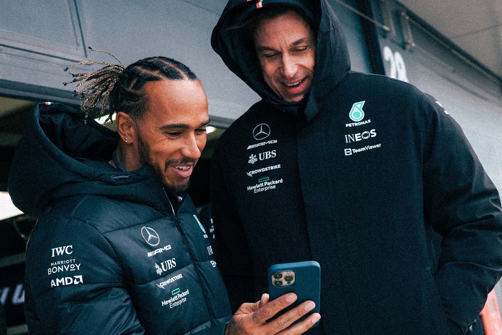 - Wolff: "Birkaç saat" sonra yeni bir Hamilton F1 sözleşmesi imzalanacak.