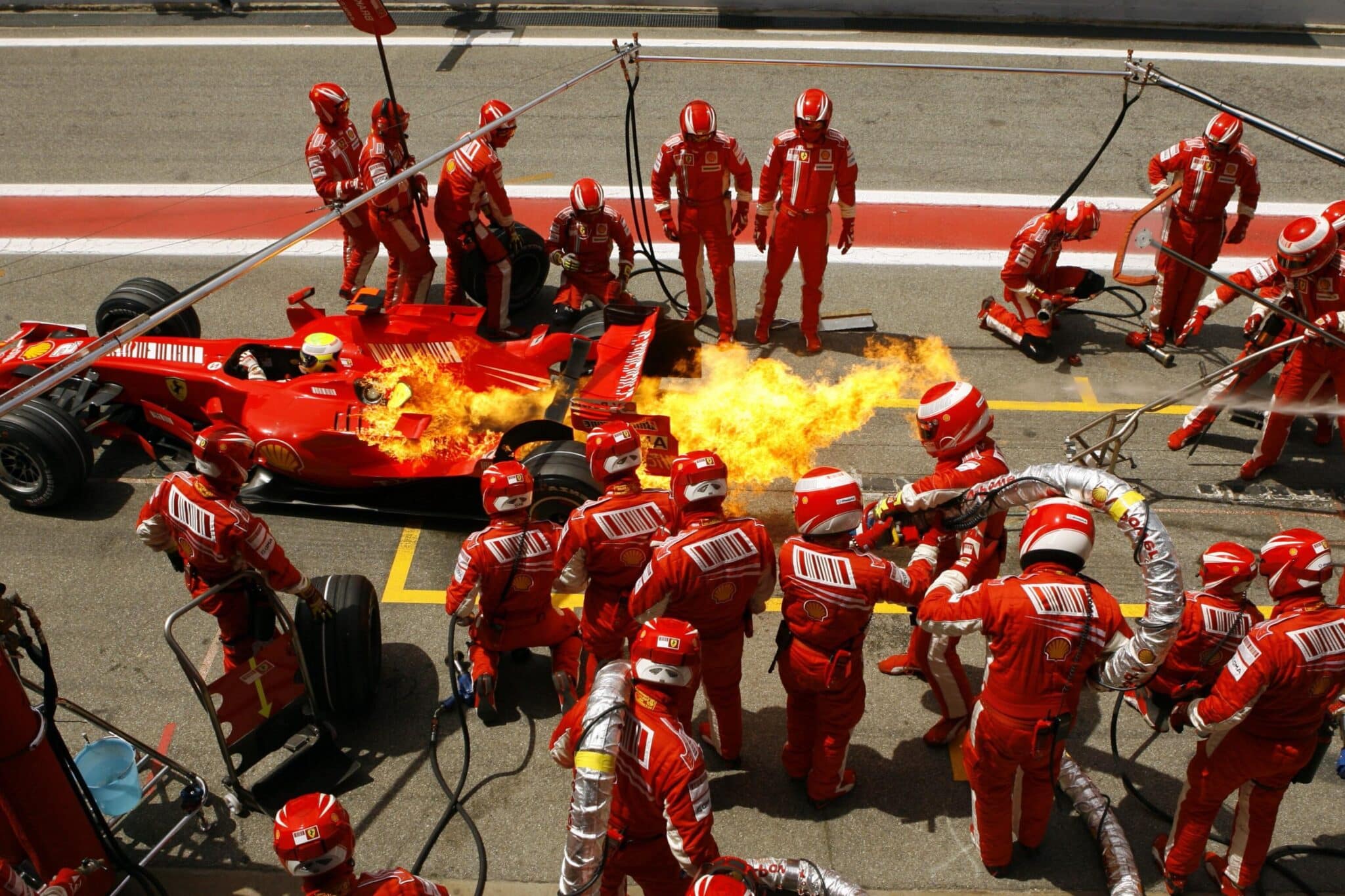 - F1 yakıt ikmalini ne zaman ve neden durdurdu?