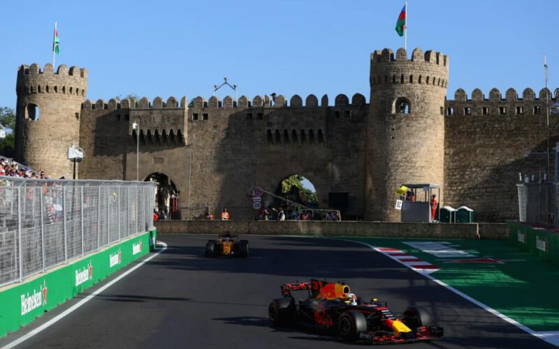 - 2023 F1 Azerbaycan Grand Prix Oturum Zamanlamaları / Takvimi