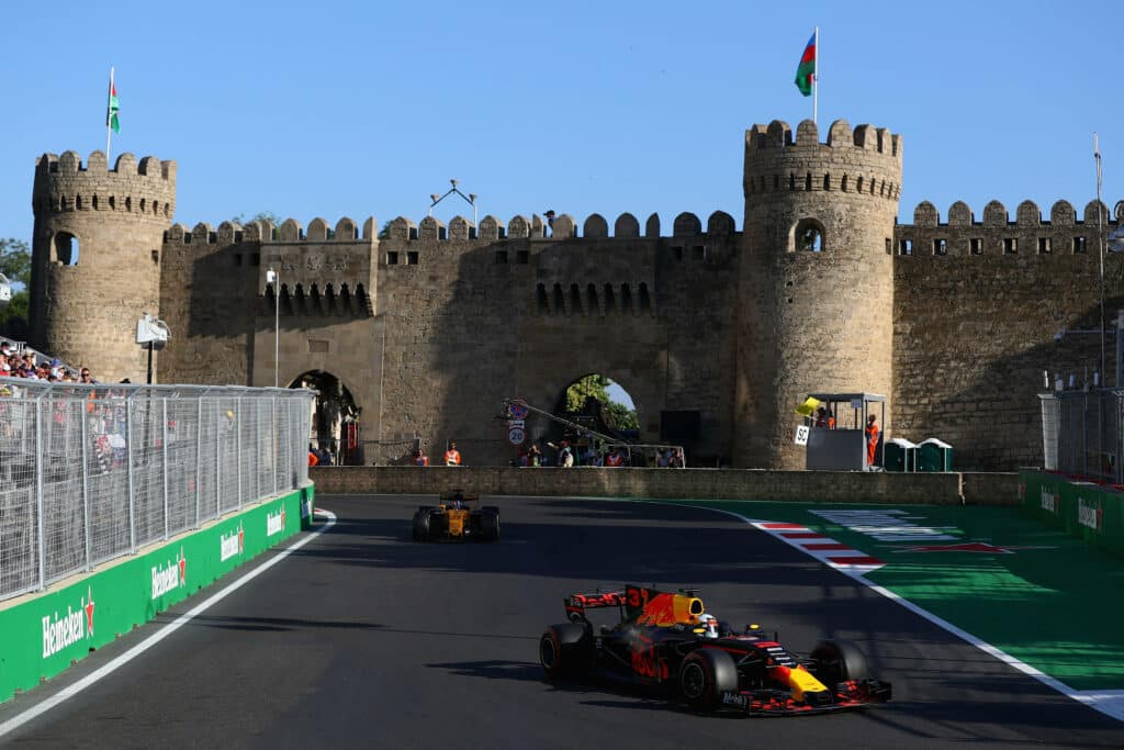 - 2023 F1 Azerbaycan Grand Prix Oturum Zamanlamaları / Takvimi