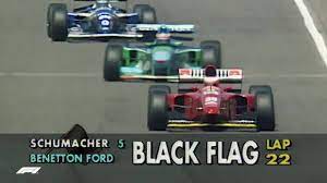 - F1 Racing'de Kara Bayrak: Nihai Diskalifiye Cezası