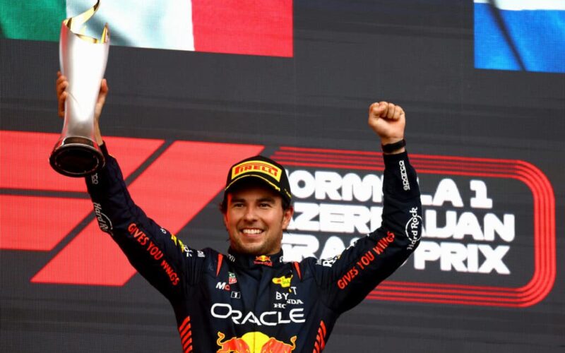 - Sergio Perez, 2023 Azerbaycan GP'sinde Zafer Kazandı