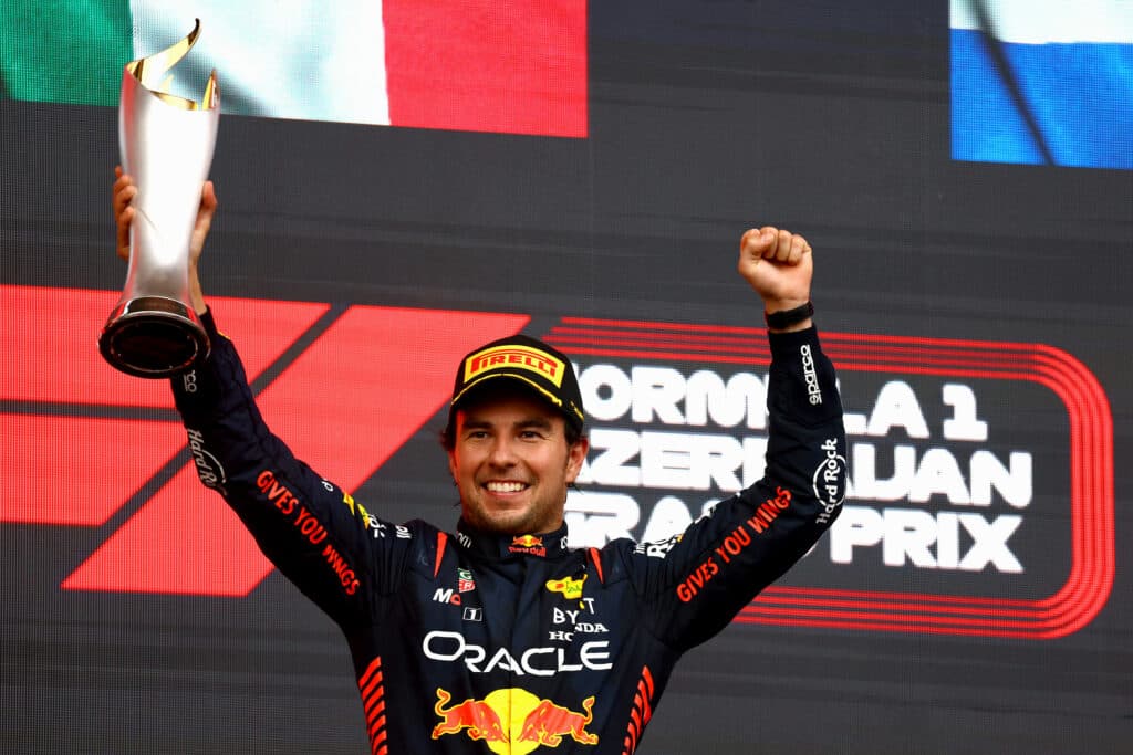 - Sergio Perez, 2023 Azerbaycan GP'sinde Zafer Kazandı
