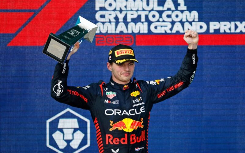- F1 Miami GP: Verstappen gridde dokuzuncu sıradan galibiyete geri döndü!