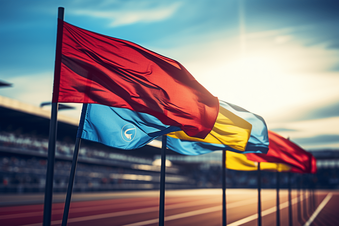 - F1'de Kullanılan Farklı Yarış Bayraklarının Kodunu Çözme